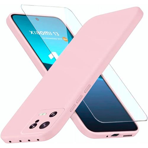 Coque Silicone Rose Pour Xiaomi 13 Little Boutik©