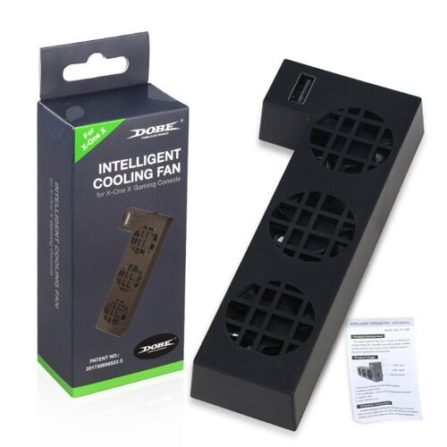 Ventilateur De Refroidissement Usb Adapté Pour Console X Box One X, Système De Refroidissement Pour X Box One X Avec 3 Ventilateurs X Box, Accessoires
