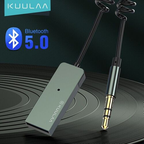 adaptateur sans fil Bluetooth Aux, récepteur USB vers Jack 3.5mm, Audio, musique, mains libres, pour haut parleur de voiture