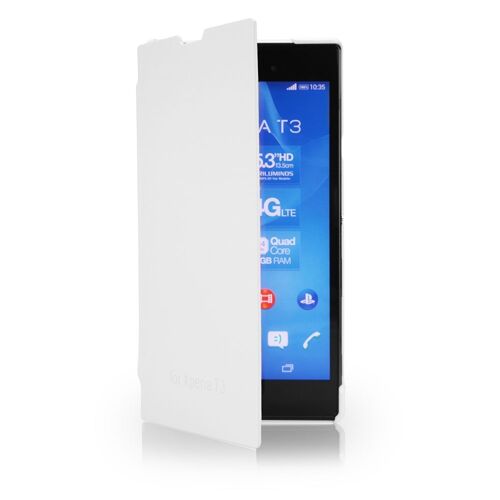 Etui coque blanc made in France pour Nokia Lumia 625