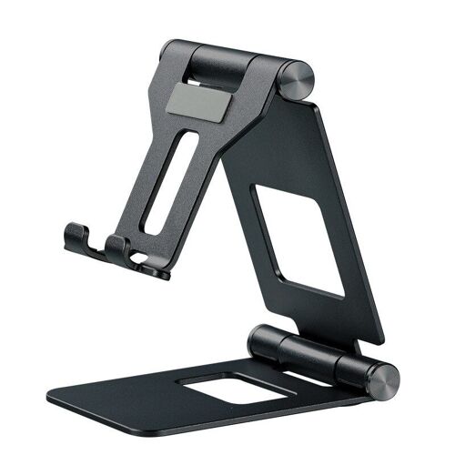 Support Universel Pliable En Alliage D'aluminium, Pour Tablette De Bureau Et Téléphone, Nouveau