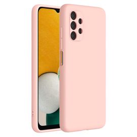 Coque Pour Samsung Galaxy A13 4g Silicone Rose Little Boutik®