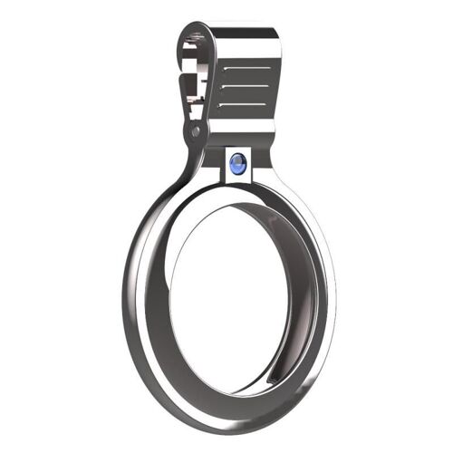 Housse De Protection En Métal Pour Apple Airtag, Étui De Protection En Métal, Manchon Pour Apple Airtag, Boucle De Traqueur