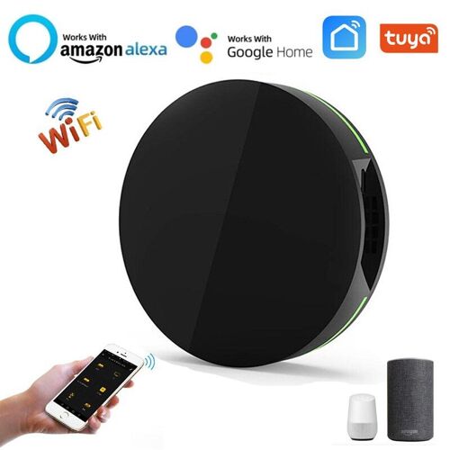 Télécommande universelle pour maison connectée, wi fi, IR, Tuya, pour TV, DVD, AUD, AC, fonctionne avec Alexa et Google Home