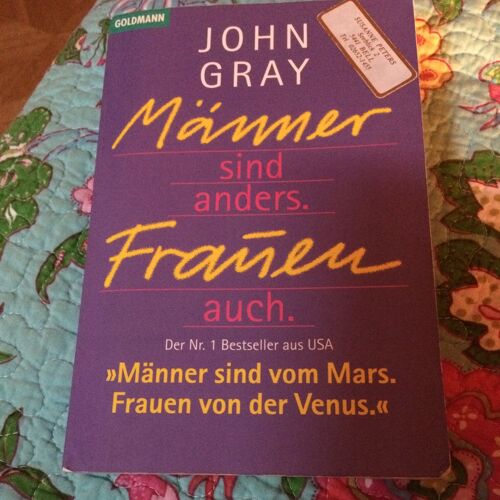 Männer Sind Anders. Frauen Auch