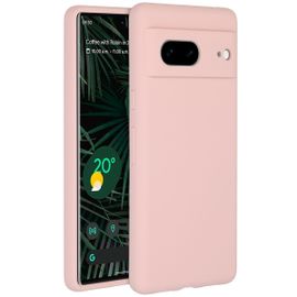 Coque Silicone Rose Pour Google Pixel 7 5g Little Boutik®