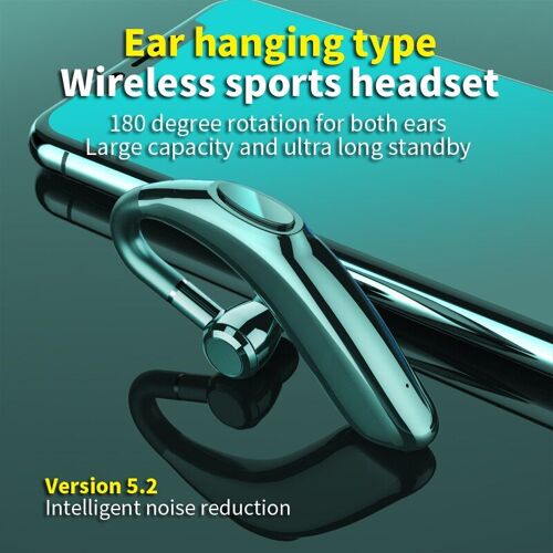 Écouteurs sans fil Bluetooth TWS X18, stéréo, stop bruit, étanches, avec micro, pour les entreprises