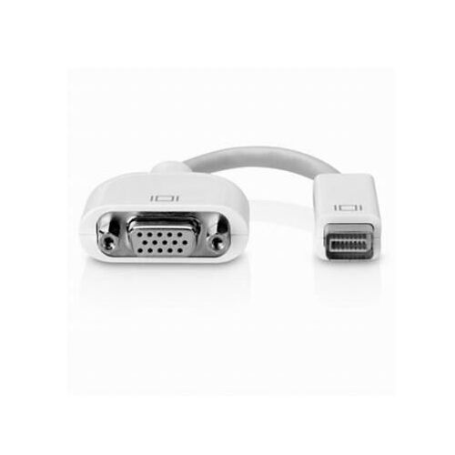 Adaptateur vidéo haute définition Mini DVI vers VGA RGB femelle, 10cm, pour Apple vieux Mac book et projecteur