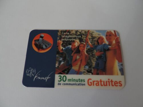 Carte Téléphone - Kertel - Finaref - 30 Mn De Communication Gratuites 