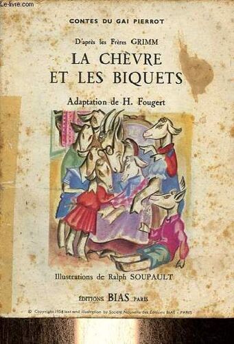La Chèvre Et Les Biquets - Collection Contes Du Gai Pierrot.