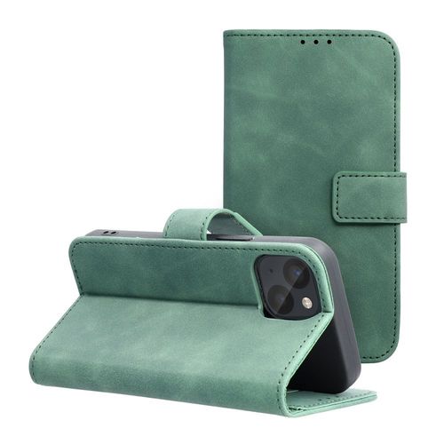 Coque Portefeuille Couleur Vert Pour Iphone 14 Plus Little Boutik©