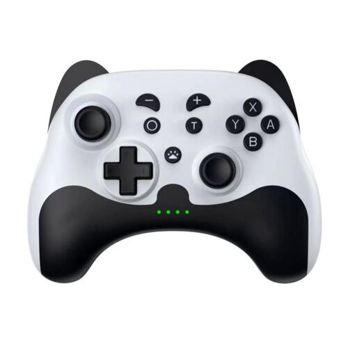 Manette De Jeu 6 Axes + Capture D'écran, Sans Fil, Bluetooth, Usb, Réglage Turbo, Pour Nintendo Switch Pro, Contrôleur De Jeu