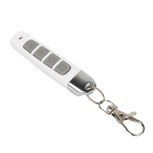 Ouvre porte universel de Garage à 4 boutons, télécommande 433MHZ, Code d'apprentissage fixe Clone pour Gadgets, porte de voiture, 2021