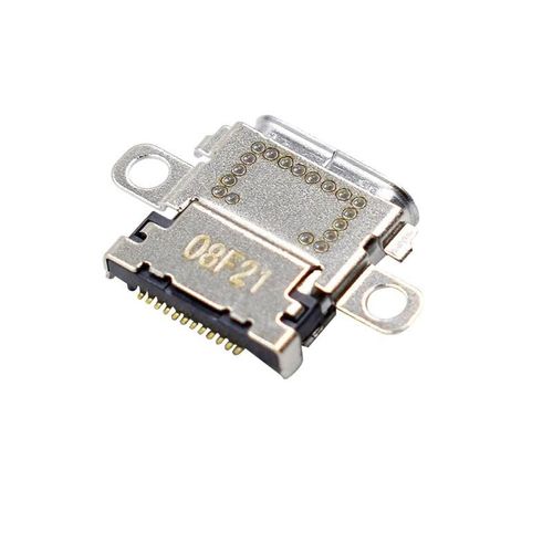Connecteur D'alimentation Usb Type C Jack 1/2, Usb C Pièces, Pour Console Nintendo Switch, Port De Chargement, Prise De Chargeur Type C, Prise Femelle