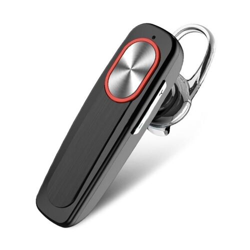 Écouteurs sans fil Bluetooth 4.1, oreillettes à une oreille, mains libres, casque d'écoute pour sport, musique, temps de jeu de 24 heures pour affaires/conduite