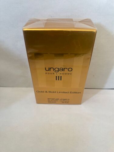 Ungaro Homme Lii Limited Editioneau De Toilette Pour Homme - 100ml. 