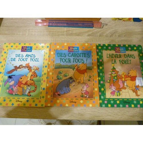 Winnie L'ourson Lot De 6
