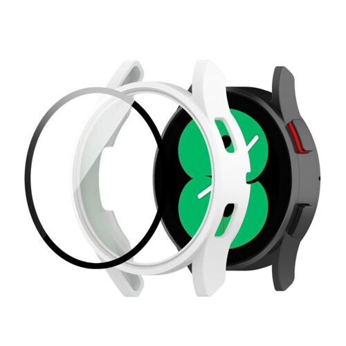 Étui pour montre Samsung Galaxy, 1 pièce, Film trempé intégré, 40mm/44mm, étui de protection, 8 couleurs en option
