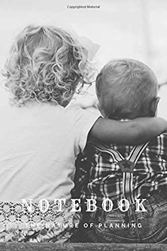 Notebook: Nature: Siblings - A5, Journal, Pads, Diary, Notepad, Sketchbook (Blank) (Planet Earth Project)
