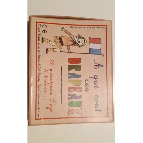 Jeu Cartes : A Qui Sont Ces Drapeaux