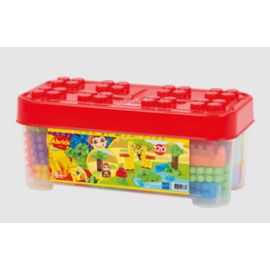 Ecoiffier 1378 Coffre Abrick 120 Pièces Briques De Construction