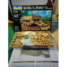 Maquette Camion Revell 1/72 : Sd.Kfz 9 Famo-Revell