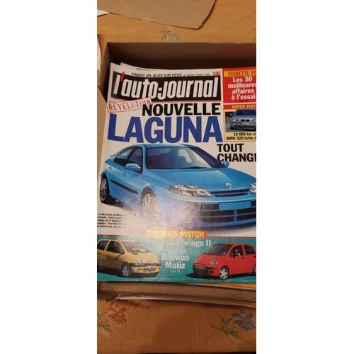 L'auto-Journal N°496 Du 13 Août 1998