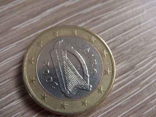 1 Euro Irlande 2002