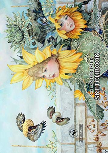 Steve Cairney - Calendar Fold Sketchbook - Children Of The Tournisols: World Art Series