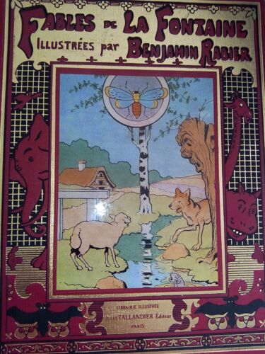Fables De La Fontaine Illustrées Par Benjamin Rabier