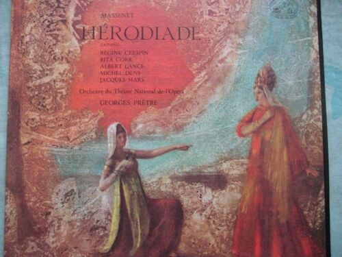Massenet - Hérodiade - Opéra - Orchestre Du Théâtre National De L'opéra - Dir : Georges Prêtre 