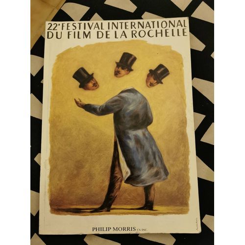 Catalogue Festival Du Film De La Rochelle. 1994.