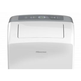 Hisense APC09NJ Climatiseur portatif 52 dB 990 W Noir, Blanc