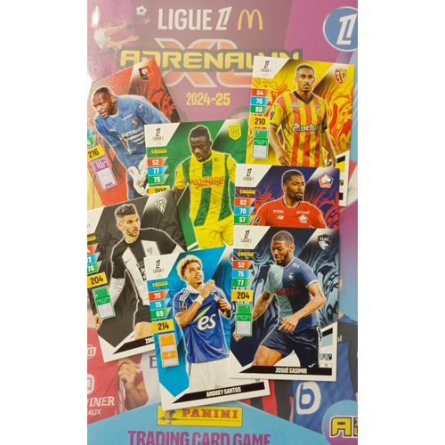 Lot De 5 Cartes Adrenalyn Xl