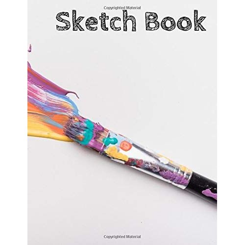 Sketch Book: Notebook For Drawing, Writing, Painting, Sketching And Doodling - 130 Pages - Of 8.5"X11" With Blank Paper (Best Cover Vol.97)