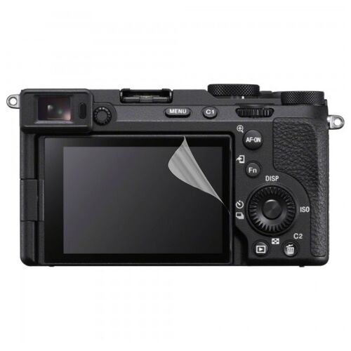 Protection écran pour Sony A7CR [Pack 3] Film Plastique Protecteur Résistant Ultra Mince Phonillico