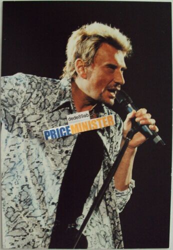 Carte Postale De Johnny Hallyday.Stade De France (J H 018)Photo Marc Castagnet.