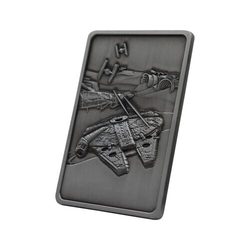 Star Wars - Lingot Iconic Scene Collection The Millenium Falcon Limited Edition