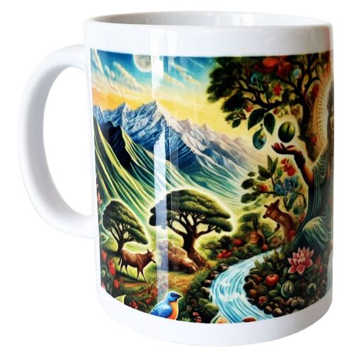 Tasse En Céramique Pachamama - Cbkreation