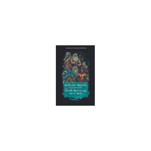Greek Mythology Quiz Book