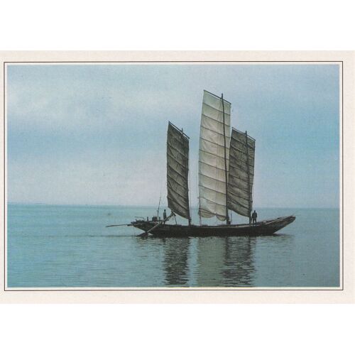 Chine, " Kunming, Voiliers Sur Le Lac Dianchi ".