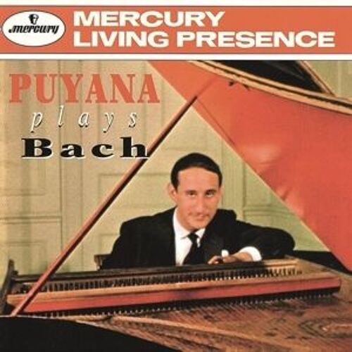 Puyana Joue Bach Puyana, Clavecin