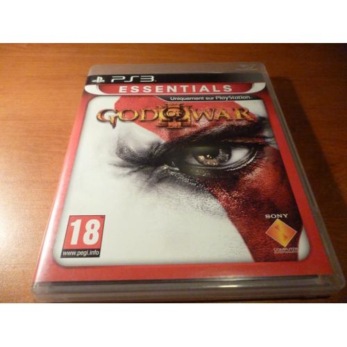 Jeu Playstation 3// Ps3 /God Of War 3 Iii Essentials
