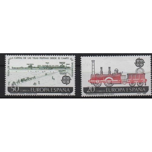 Espagne Timbres Europa 1988