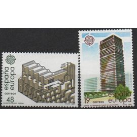 Espagne Timbres Europa 1987