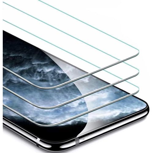 Lot De 3 Protecteur D'écran En Verre Trempé Pour Samsung Galaxy A10, Protecteur D'écran Samsung Galaxy A10, Dureté 9h, Anti-Rayures, Anti-Huile, Anti-Bulle, Haute Résolution