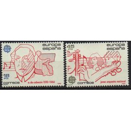 Espagne Timbres Espagne 1985