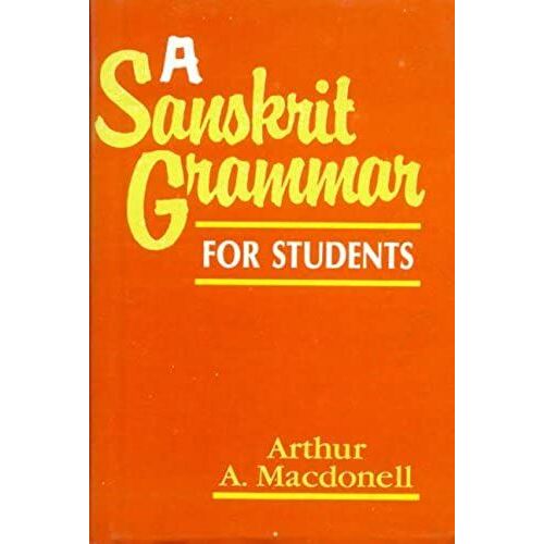 A Sanskrit Grammar For Students