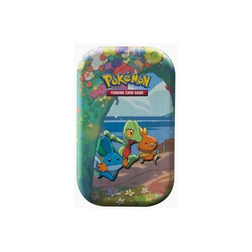 Pokemon Mini Tin Box Celebrations : Hoenn - Carte A Collectionner Francaise Pokemon - Boite Metal