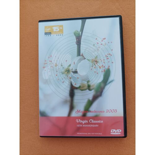 Dvd Collector Major Releases 2003 - Virgin Classics 15th Anniversary